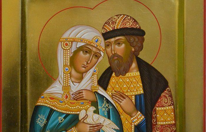 Икона Петра и Февронии поможет обрести любовь девушки